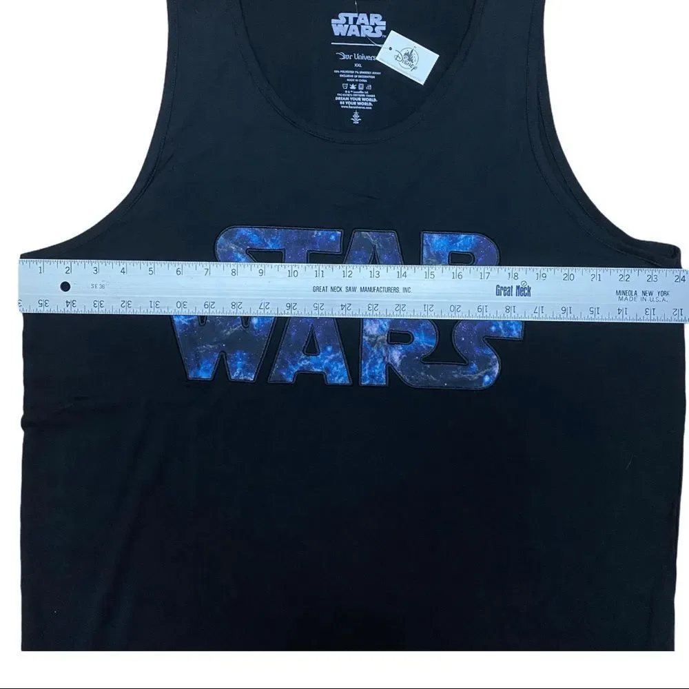 Star Wars Top Adult XXL Galaxy Logo Tank by Our‎ Universe Unisex